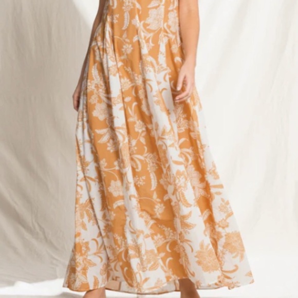 Maaji Hena Honey Maxi Dress NWT - Picture 6 of 6